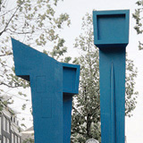 Periscopen idfa rembrandplein Amsterdam kunst openbare ruimte